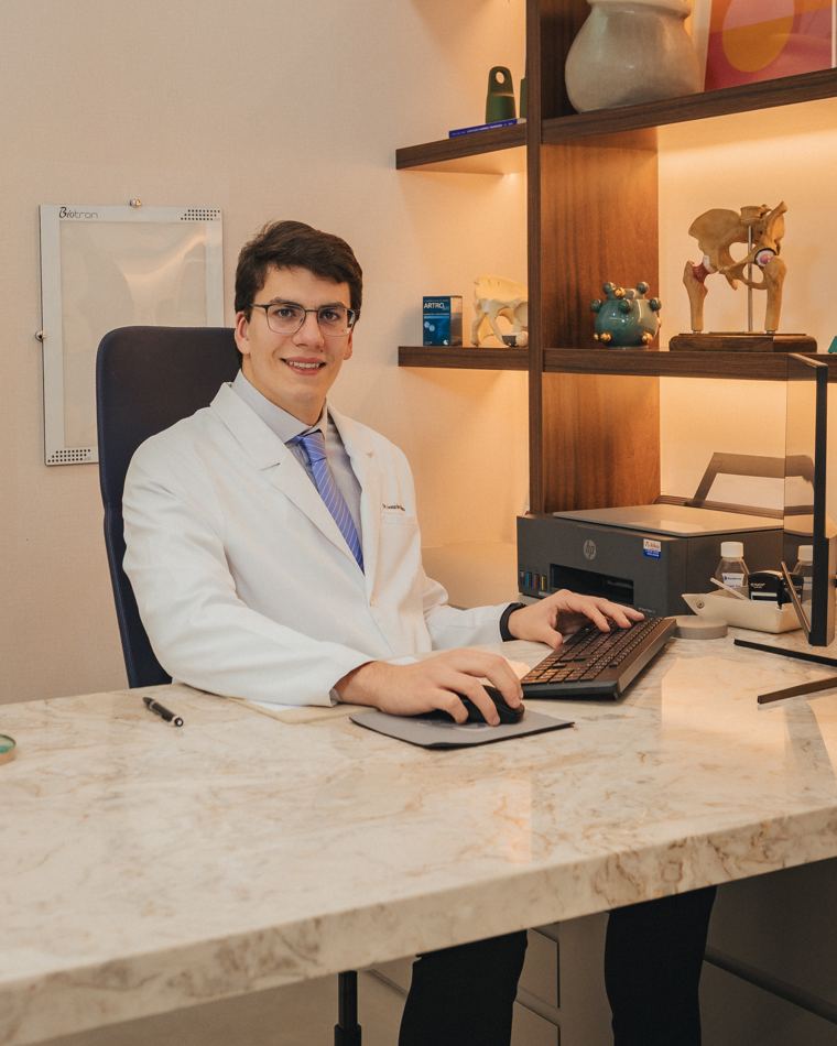 Consulta ortopédica geral na Alonso Ortopedia